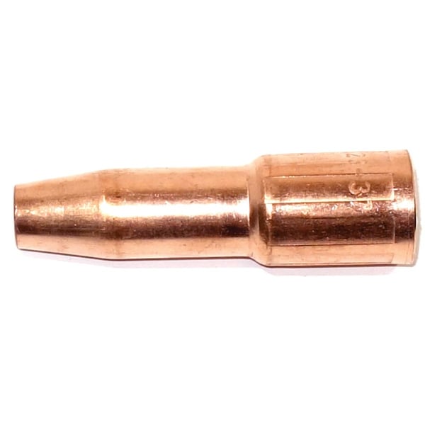 Parker Torchology Tweco Style Nozzle, Thread-On, 3/8" with 1/8" Recess (1230-1100) P23-37 - main